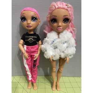 MGA Entertainment Rainbow High Doll Set Of 2